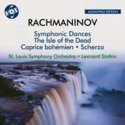 St. Louis Symphony Orchestra and Leonard Slatkin - Rachmaninoff: Symphonic Dances, The Isle of the Dead & Other Orchestral Works (Remastered 2024) (2024) [Hi-Res]
