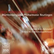 Wurttembergische Philharmonie Reutlingen, Ola Rudner - Mendelssohn: Symphonies Nos. 4 & 5 (2012)
