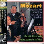 David Oistrach, Paul Badura-Skoda - Mozart: Violin Sonatas (1972) [2017 2xSACD The Valued Collection Platinum]