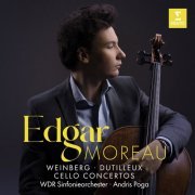 Edgar Moreau, WDR Sinfonieorchester Köln & Andris Poga - Weinberg, Dutilleux: Cello Concertos (2023) [Hi-Res]
