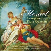 Andrea Manco, Joël Impérial, Gianluca Muzzolon & Andrea Pecolo - Mozart: Complete Flute Quartets (2020) [Hi-Res]