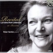 Lorraine Hunt Lieberson, Peter Serkin - Brahms, Handel, Debussy, Mozart: Recital at Ravinia (2009)
