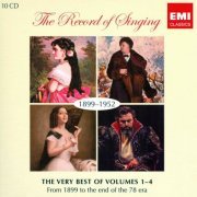 VA - The Record of Singing: The Very Best of Volumes 1-4 (1899-1952) (2009)