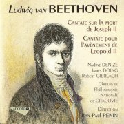 Cracow Philharmonic Orchestra, Jean-Paul Penin - Beethoven: Cantatas WoO 87 & 88 (1993) CD-Rip