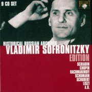 Vladimir Sofronitsky - Vladimir Sofronitsky Edition: Historical Russian Archives (2008) [Box Set 9CDs]