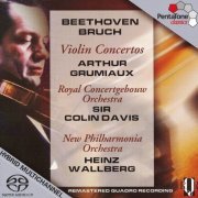 Arthur Grumiaux – Beethoven, Bruch: Violin Concertos (2006) [SACD]
