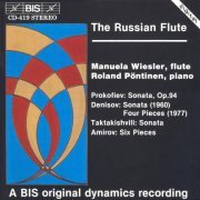 Manuela Wiesler, Roland Pöntinen - The Russian Flute (1990)