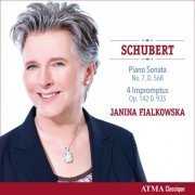 Janina Fialkowska - Schubert: Piano Sonata No. 7 in E-Flat Major & 4 Impromptus (2016) Hi-Res