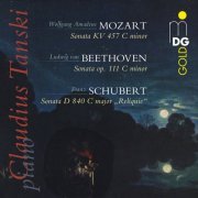 Claudius Tanski - Mozart, Beethoven & Schubert: Piano Sonatas (2014)