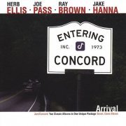 Herb Ellis, Joe Pass, Ray Brown, Jake Hanna - Arrival (2003) CD Rip
