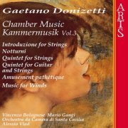 Pietro Spada, Rodolfo Bonucci & Claudia Antonelli - Donizetti: Chamber Music Vol. 1 - 3 (2006)