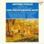 Trevor Pinnock, English Concert - Antonio Vivaldi, C.P. E. Bach: Concertos (2007)