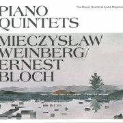 Aneta Majerová, Stamic Quartet - Weinberg & Bloch: Piano Quintets (2016)