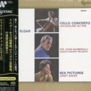 John Barbirolli, Jacqueline du Pré - Elgar: Cello Concerto, "Enigma" Variations, Pomp and Circumstance Marches (1962-1966) [2022 SACD]