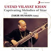 Ustad Vilayat Khan - Captivating Melodies of Sitar (1988)