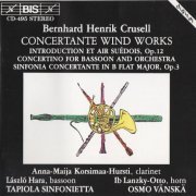 Tapiola Sinfonietta, Osmo Vänskä - Crusell: Concertante Wind Works (1990)