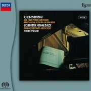 Andre Previn, Vladimir Ashkenazy - Rachmaninov: The Four Piano Concertos & Rhapsody on a Theme of Paganini (1971) [2023 SACD]