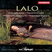 Yan Pascal Tortelier, BBC Philharmonic Orchestra, Olivier Charlier - Lalo: Violin Concerto, Le Roi d'Ys, Concerto russe & Scherzo in D Minor (1999) [Hi-Res]