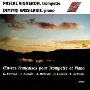 Pascal Vigneron - Œuvres françaises pour trompette et piano (2022)