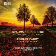 Gavle Symphony Orchestra - Brahms: Piano Quartet in G Minor (Orch. A. Schoenberg) - Parry: Elegy for Brahms (2019)