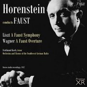 Sinfonieorchester des Südwestrundfunks, Horenstein - Liszt: A Faust Symphony; Wagner: A Faust Overture (2015) [Hi-Res]