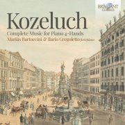 Ilario Gregoletto & Marius Bartoccini - Kozeluch: Complete Sonatas for Piano 4-hands (2022)