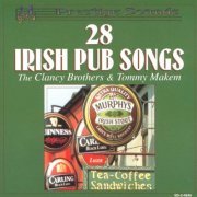 Clancy Brothers & Tommy Makem - 28 Irish Pub Songs (1996)