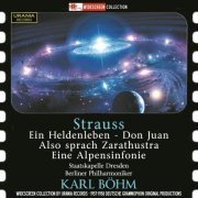 Karl Böhm - Strauss: Ein Heldenleben, Don Juan, Also sprach Zarathustra & Eine Alpensinfonie (2014)