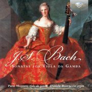 Patxi Montero & Daniele Boccaccio - J.S. Bach: Sonatas for Viola da Gamba (2016)