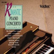Michael Ponti, Jerome Rose & Roland Keller - The Romantic Piano Concerto, Vol. 4 (1992)