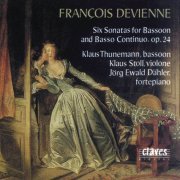 Klaus Thunemann, Klaus Stoll, Jörg Ewald Dähler - Devienne: Six Sonatas for Bassoon and Basso continuo, Op. 24 (1992)