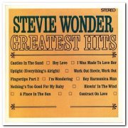 Stevie Wonder - Greatest Hits (1968) [Reissue 1991]