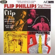 Flip Phillips - Four Classic Albums [2CD] (2012) CD-Rip