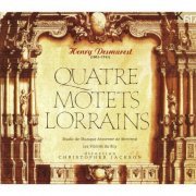 Studio de musique ancienne de Montréal, Christopher Jackson - Desmarest: Quatre, Motets & Lorrains (2017)
