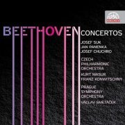Josef Suk, Jan Panenka, Josef Chuchro - Beethoven: Concertos (2012) CD-Rip