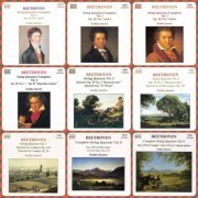 Kodaly Quartet - Beethoven: Complete String Quartets Vol. 1-9 (1993-2001)
