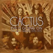 Cactus - Evil Is Going On: The Complete Atco Recordings 1970-1972 (2022) {8CD Box Set}