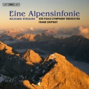 São Paulo Symphony Orchestra, Frank Shipway - Strauss: Eine Alpensinfonie (2012) [Hi-Res]