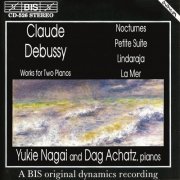 Yukie Nagai, Dag Achatz - Debussy: Works for Two Pianos (1992)