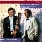 Klaus Thunemann, Academy of St. Martin in the Fields, Sir Neville Marriner - Romantic Bassoon Rarities (1995)