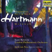 Leon Botstein - Hartmann: Symphonies Nos. 1 & 6 (1999)