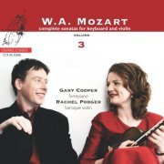 Rachel Podger, Gary Cooper - Mozart: Complete Sonatas for Keyboard and Violin, Volume 3 (2006) [Hi-Res]