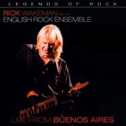 Rick Wakeman and The English Rock Ensemble - Live From Buenos Aires (2019)