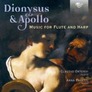 Claudio Ortensi - Dionysus & Apollo: Music for Flute and Harp (2020)