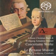 Tatjana Vorobjova, Le Parnasse Musical - Mozart & Johann Christian Bach: Concertante Werke (2024)