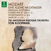 Ton Koopman - Mozart: Eine kleine Nachtmusik, Serenata notturna & Symphony No. 43 (1991/2021)