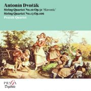 Prazak Quartet - Antonín Dvořák: String Quartets No. 10 "Slavonic" & No. 13 (1996) [Hi-Res]