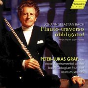 Peter-Lukas Graf, Bach-Collegium Stuttgart, Helmuth Rilling - J.S. Bach: Flauto traverso obbligato! (2019)