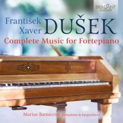 Marius Bartoccini - F.X. Dusek: Complete Music for Fortepiano (2021)