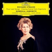 Gundula Janowit - Strauss: Vier letzte Lieder, TrV 296, Capriccio, Op. 85, TrV 279 (2021)
